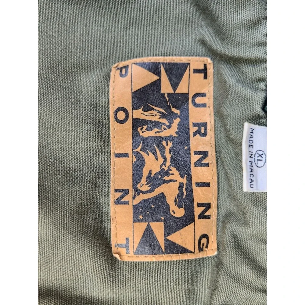 Thrashed Utility Authentic Vintage Wear And Tear Streetwear CAT Uncommon Unique